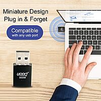 uPort 300Mbps WiFi Adapter – Fast Connectivity. Enjoy seamless streaming and browsing with this compact, high-speed wireless adapter designed for optimal performance and reliability.