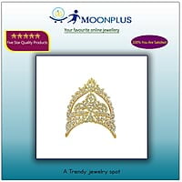 God,Goddess White Stone Crown