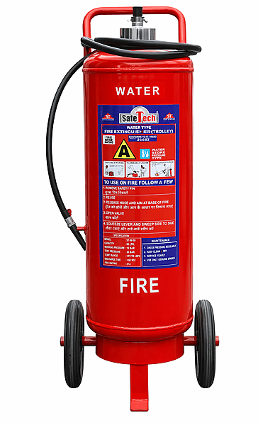 45 liter Water Type Fire Extinguisher