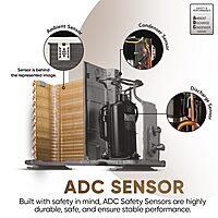 LG 1 Ton 5 Star DUAL Inverter Split AC (Copper, AI Convertible 6-in-1 with VIRAAT Mode, Faster Cooling & Energy Saving, 4 Way Swing, HD Filter with AntiVirus Protection