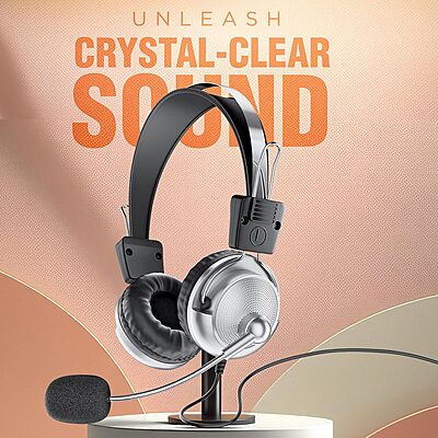 Intex MAGNA W USB Headphone IT-HP 103 – 40mm Driver, Built-in Mic, Cushioned Earcups, Plug & Play, USB Wired Headset for PC & Laptop Intex MAGNA W USB Headphone IT-HP 103 – 40mm Driver, Built-in Mic, Cushioned Earcups, Plug & Play, USB Wired Headset for PC & Laptop