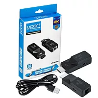 uPort HDMI Extender – 120M Long Range, supports 1080p resolution, ideal for long-distance connections, plug-and-play setup, perfect for home theater or professional AV installations.