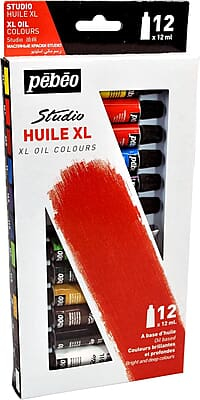 PEBEO XL FINE COL SET 12x12ml