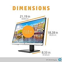 HP 24 Inch Monitor HP 24 Inch Monitor