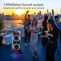 Philips TAX4900/94 Party Speaker