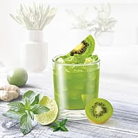 Treo by Milton Embassy Cool Glass Tumbler, Set of 6, 190 ml Each, Transparent |Serve Juices | Cold Drinks | Water | Cocktails | Mixed Drinks