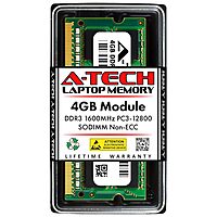 Techie 4GB DDR3 Laptop RAM – 1600MHz So-DIMM | High-Speed Memory | Reliable Performance | Laptop Upgrade Module