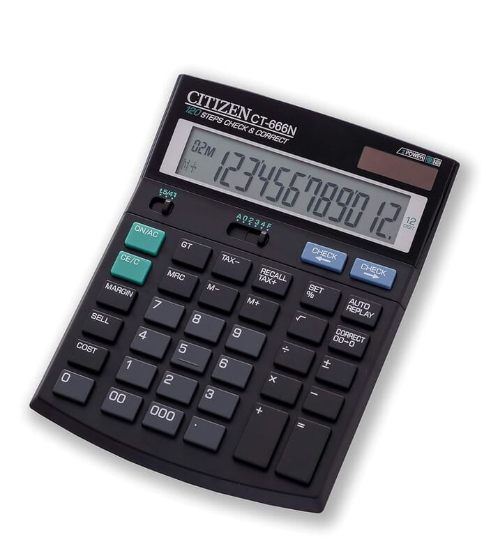 Citizen Desktop Calculator