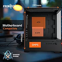 Frontech STING FT-4348 High-Airflow Gaming Tower