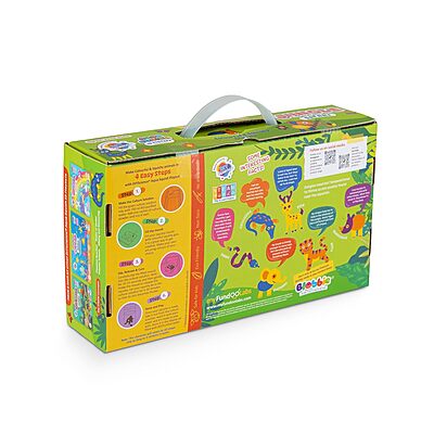 Jungle Safari Aqua Squish Kit