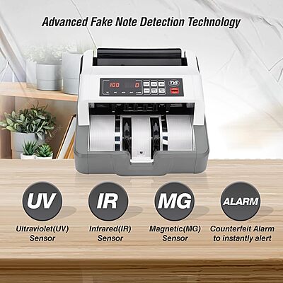 CURRENCY COUNTER TVS CC 232 CLASSIC CURRENCY COUNTER TVS CC 232 CLASSIC