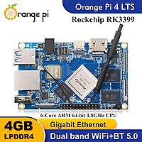 Orange Pi 4B 4GB Ram 16GB