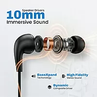 EVM HF-01 Type C Wired Earphone - Black