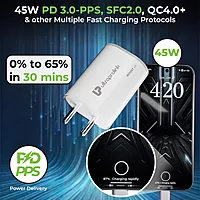 UltraProlink UM1133 - 45W Charger Boost 45 with Type C-C Cable