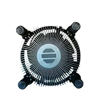 Geonix CPU Fan, Low Power Consumption, Optimal Cooling, Black-LGA 1200