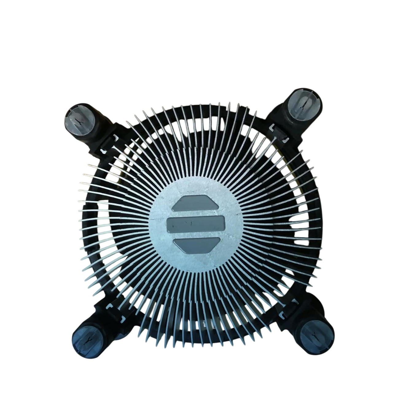 Geonix CPU Fan, Low Power Consumption, Optimal Cooling, Black-LGA 1200