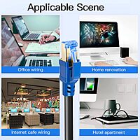 Uport CAT-7 Patch Cord 1.5M – Ultra High Speed, Shielded for optimal performance, supports up to 10Gbps, perfect for gaming and streaming, durable design, ideal for home and office use.