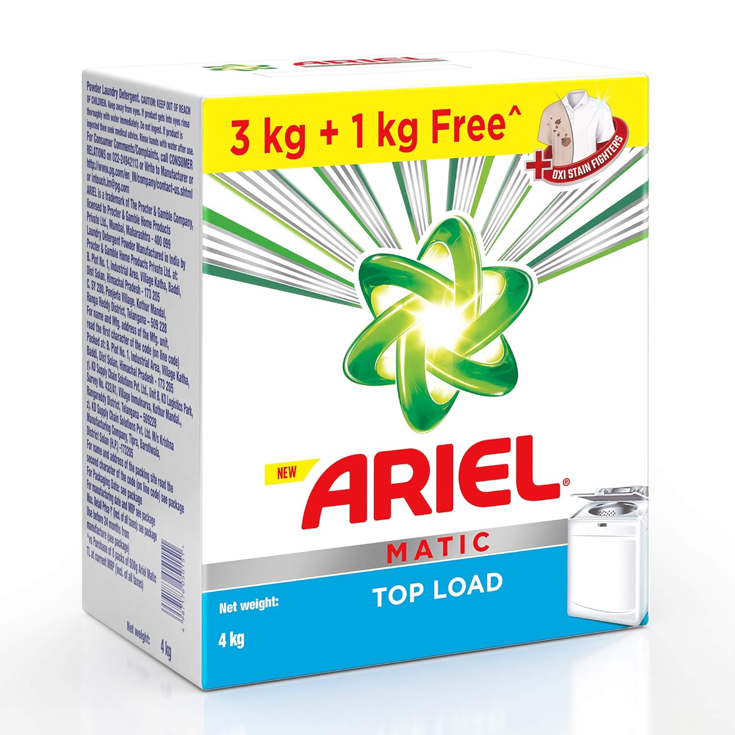Ariel Top Load Detergent Washing Powder -1 kg