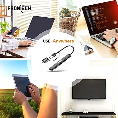 Frontech NC-0040 offers ultra-fast data transfer up to 5 Gbps with durable build and wide compatibility for high-speed connectivity.