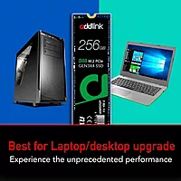 Addlink S68 256GB NVMe M.2 SSD – PCIe Gen3 | Up to 2000MB/s | 5-Year Warranty