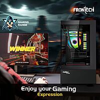 Frontech STING FT-4348 High-Airflow Gaming Tower