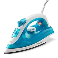 Lifelong Steam Iron Press 1200 W, Electric Steam Iron with 185ml Tank Capacity
