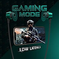 ZEBRONICS DC Aquaman Edition Yoga N3 with 46 Hours Backup, Bluetooth v5.2 Wireless in Ear Neckband, ENC Calling, Gaming Mode (Upto 50ms), Voice Assistant, Dual Pairing, Splash Proof and Type C