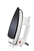 Crompton Greaves Rhino 1000-Watt Heavy weight Dry Iron with Non Stick Teflon Coating