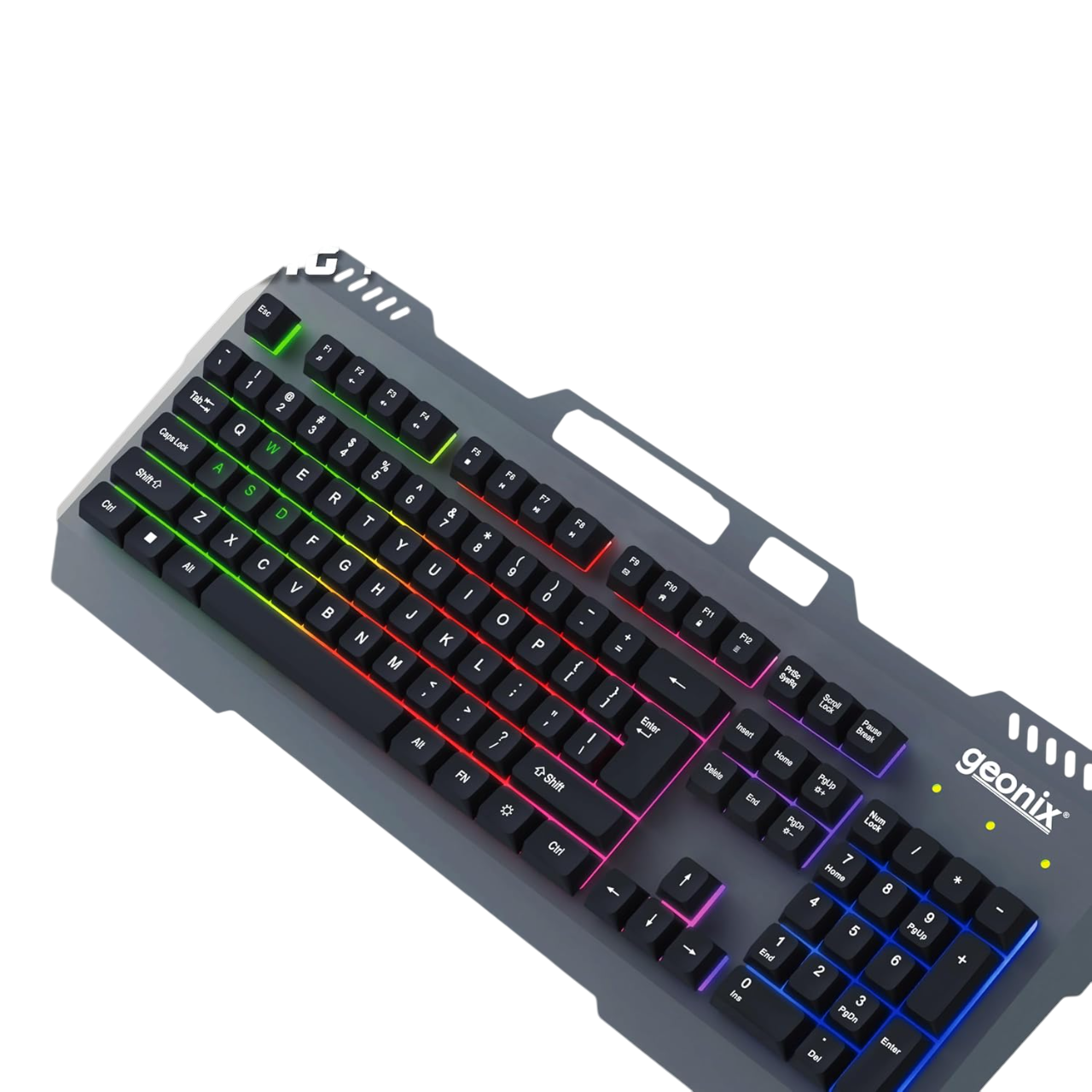 Geonix Cruiser CX1 Gaming Keyboard and Mouse Combo, Black-GXCPK-06