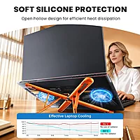Techie Stand X Foldable Laptop Stand