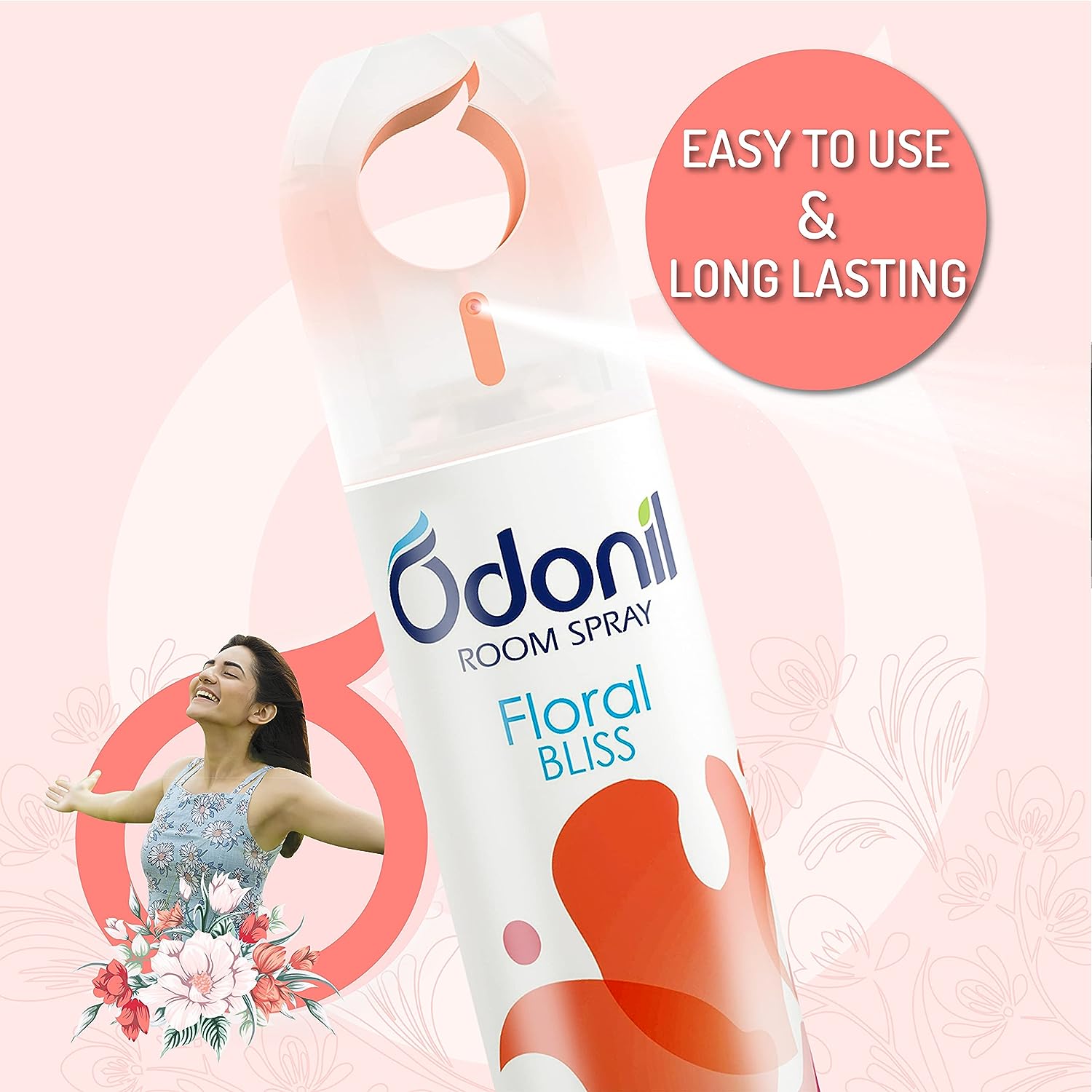 Odonil Room Air Freshner Spray 220 ML