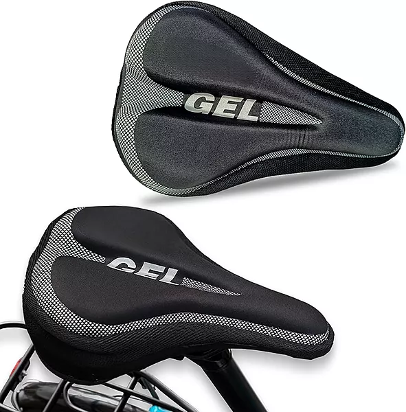 Velo Gel Cushion Bicycle Saddle Cover