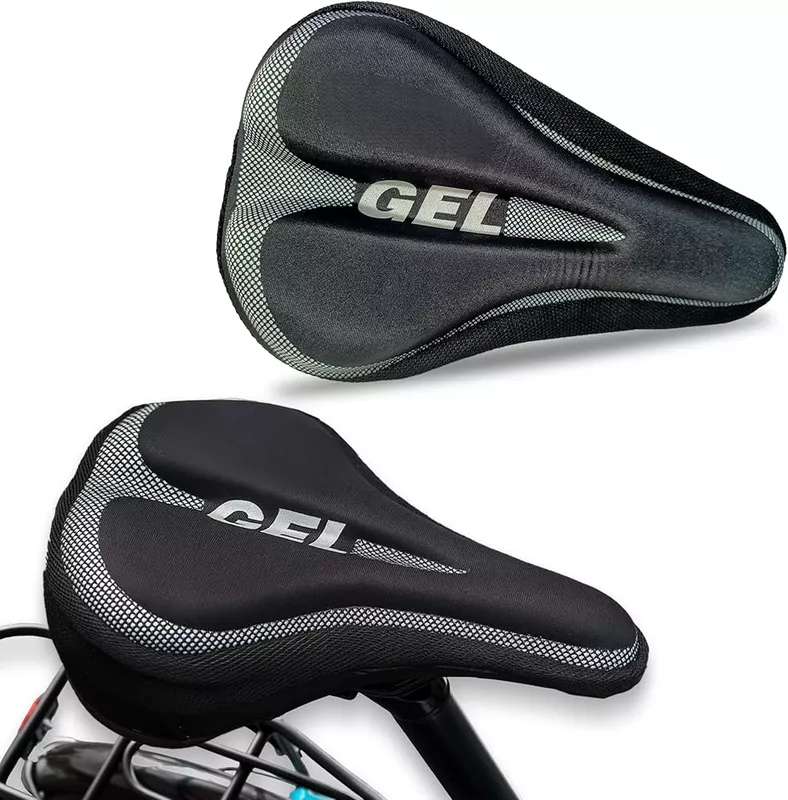 Velo Gel Cushion Bicycle Saddle Cover