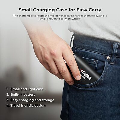 DigiTek DWM-124 Wireless Microphone