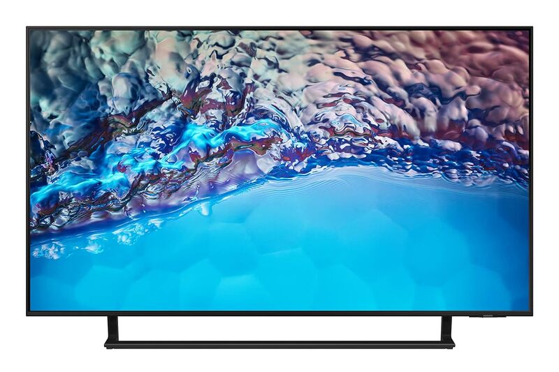 Samsung 108 cm (43 inches) 4K Ultra HD Smart LED TV UA43BU8570ULXL