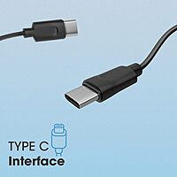 Zebronics Zeb-Velocity Mouse – Type-C, 4 Buttons, Ergonomic Design, High Precision, Smooth Tracking, Ideal for Gaming and Work, Plug and Play, Compatible with Multiple Devices, Stylish Look.