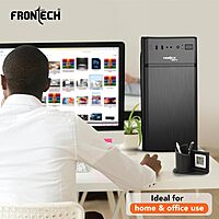 Frontech FT-4372 Sleek Mid-Tower Gaming Cabinet