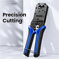 uPort Crimping Tool – Supports RJ45, RJ11, RJ12 Connectors for Easy Network and Phone Cable Assembly. Durable, Ergonomic Design for Precision Crimping and Reliable Connections. Ideal for DIY Projects.