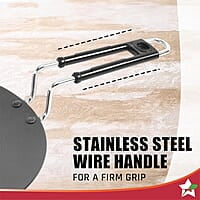 Wonderchef Taurus Hard Anodized Roti Tawa  25cm Non-Reactive and Long Lasting