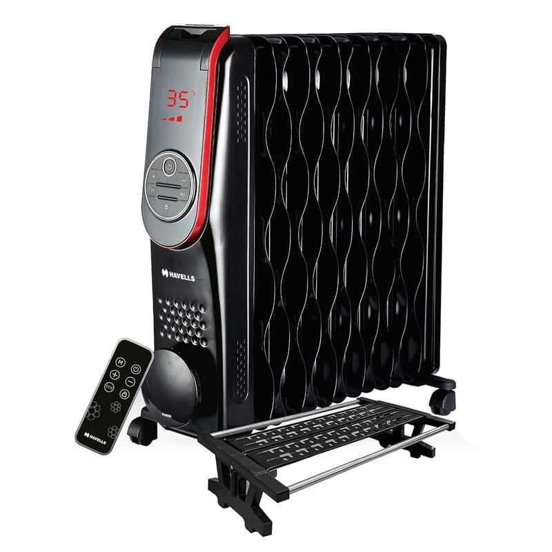 Havells Digital OFR 13 Wave Fin 2500 Watt Oil Filled Radiator