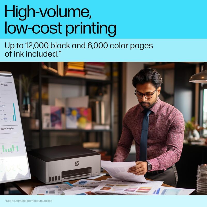 HP SMART TANK 580 ALL IN ONE PRINTER