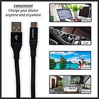 Coconut C04 Type-C Cable – 2.1A Fast Charging