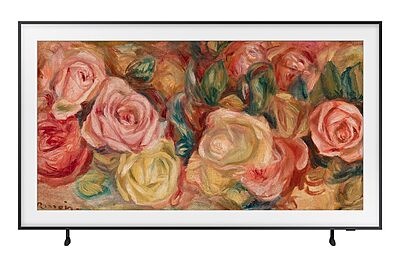 Samsung 125 cm (50 inches) The Frame Series 4K Ultra HD Smart QLED TV QA50LS03DAULXL