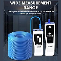 uPort Cable Tracker – Trace LAN and phone lines accurately. Includes tone generator, LED indicators, compact design for easy networking.