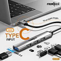 Frontech NC-0041 delivers ultra-fast data transfer speeds up to 5 Gbps with durable design and broad compatibility for seamless connectivity.