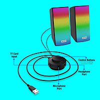 Ant Esports GS510 RGB Gaming Speaker