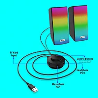 Ant Esports GS510 RGB Gaming Speaker