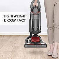 AGARO Royal Upright Bagless Vacuum Cleaner 75 Air Watts Suction Power 170° Swivel Steering