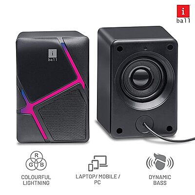 SPEAKER I BALL 2.0 USB DISCO 9 RGB