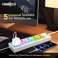 Frontech FT-3539 – Reliable 1.5m power connector with sturdy build, perfect for powering PCs, monitors, and other electronics safely.